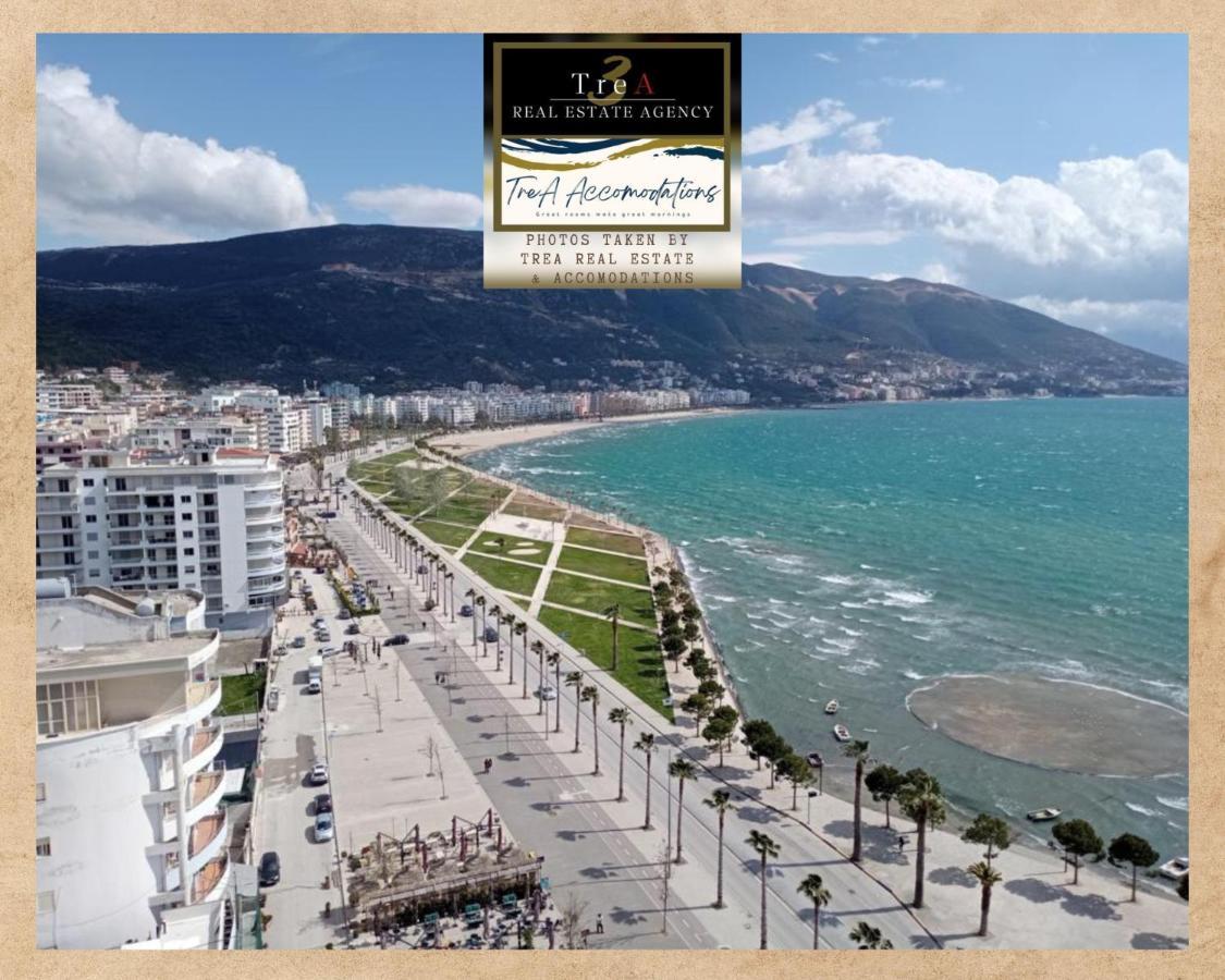 Trea Accomodations - Port Side Vlore Ngoại thất bức ảnh
